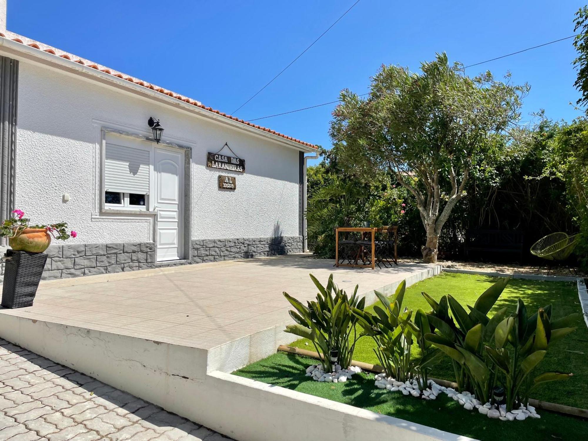 Casa das Laranjeiras Alfarim Bagian luar foto